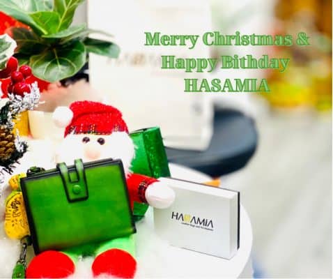 Những món quà tặng Noel sang trong đến từ thương hiệu Hasamia giá tốt thiết thực.