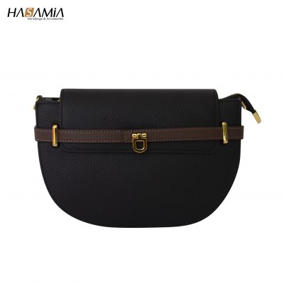 Túi đeo chéo và đeo vai da thật bò Hasamia-CF1090L